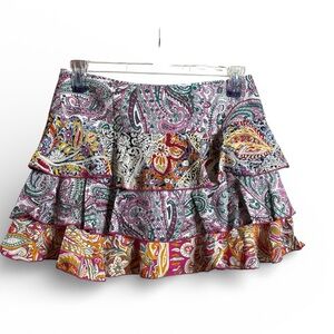 Ruffle Mini Skirt L FINESSE